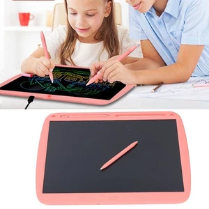 15 Inch LCD Writing Tablet USB Rechargeable Colorful Doodle Board Toddler D Fit - Picture 1 of 24