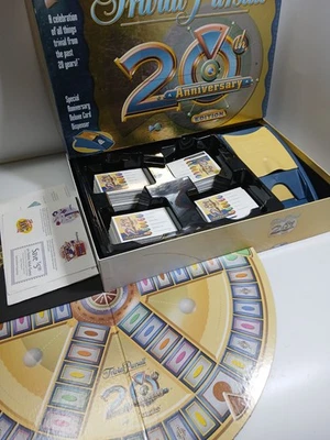 Карты Trivial Pursuit 20th Anniversary Edition в комплекте настольная игра Trivia  - Изображение 1 из 4
