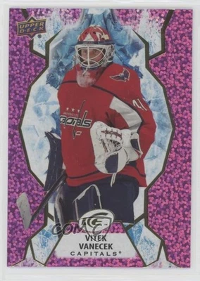 2021-22 Upper Deck Ice Lavender Vitek Vanecek #79 - Image 1 of 2