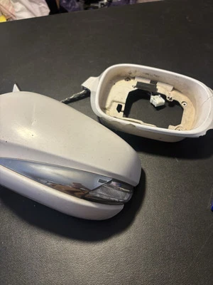 Espejo retrovisor puerta izquierda conductor OEM 2008-2011 Lexus GS350 GS460 GS450h piezas blancas Foto 1 de 4