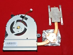 ORIGINAL ASUS K401L HEATSINK W/ FAN 13NB07W1AM0501 - Picture 1 of 3