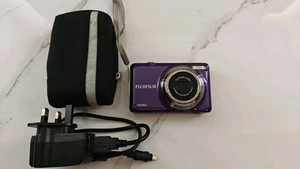 Fujifilm FinePix JV300 14.0MP Digital Camera Tested + Charger, Battery, Case - Picture 1 of 9