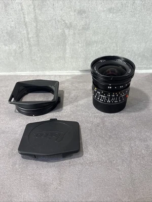 Leica Elmarit-M 2.8/24 ASPH E55 Mint! Tested! 11878 - 2005 Super Glass 6bit - Image 1 of 4