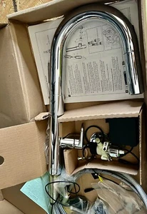 American Standard 4931380.002 Pull Down Kitchen Faucet Chrome Finish - Picture 1 of 5