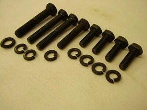 Ford Kent Crossflow H/T Self-Colour BLACK Front Timing Chain Water Pump HEX Bolt - Picture 1 of 4