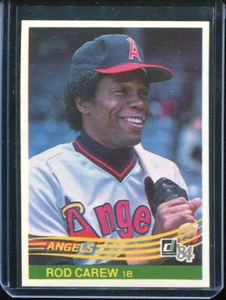 1984 Donruss Baseball # 352 Rod Carew (MT) Mint - Picture 1 of 2