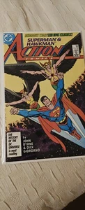 Superman & Hawkman DC Action Comics 588 May 87 in Good Condition ungraded. - Picture 1 of 7