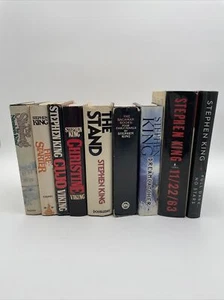 Stephen King Book Lot - See Description For Dates / Gutter Codes / BCE Editions - Bild 1 von 11