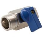 Water Saving Adjustable Stainless Steel Tap Ball Valve for ASI 316 Brewer