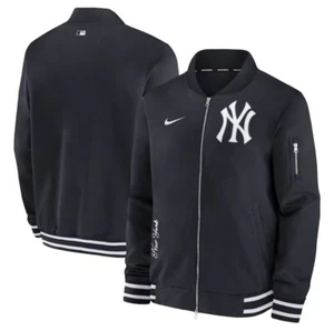 New York Yankees Nike Authentic Collection Full-Zip Bomber Jacket XL SOLD OUT!!! - Picture 1 of 4