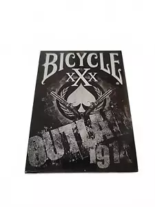 Bicycle Outlaw Playing Cards XXX - Limited Edition Black - Picture 1 of 6