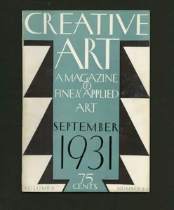 1931 Ostoja-Chrostowski Bookplates CREATIVE ART Stuart Davis OROZCO Gilbert ROHD - Picture 1 of 14