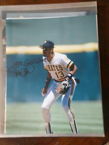 Autographed Signed 8x10 Photo Jose Lind Pittsburgh Pirates 1992 Gold Glove