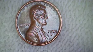 1972 s Lincoln Memorial Penny Very Rare, Doubling-Obverse and Reverse of coin  - Picture 1 of 9