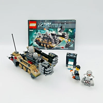 LEGO Ultra Agents: Tremor Track Infiltration - 70161 - 100% Complete w/ Manual - Image 1 of 2