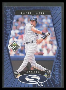 1999 UD Choice StarQuest #4 Derek Jeter - Picture 1 of 2