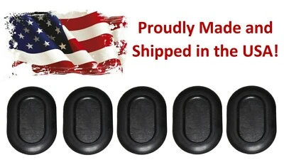 Paquete de 5 tapones para carrocería de piso trasero para Jeep Wrangler JK 55397226AA 2007-2013   Foto 1 de 4