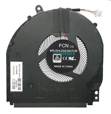 New HP Pavilion X360 14" 2-in-1 14-DH 14-DH1036TX CPU Cooling fan L51102-001 - Image 1 of 2