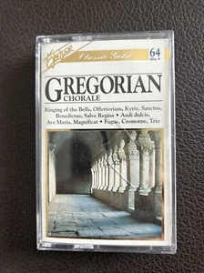 Gregorian Chorale Excelsior Classic Gold Cassette 1993 - Picture 1 of 3