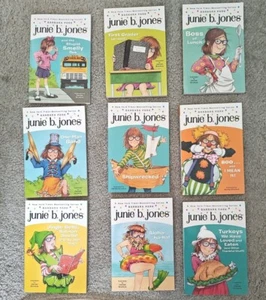 Junie B. Jones Paperbacks - Barbara Park * Make Your Choice - Build Your Set VGC - Picture 1 of 6