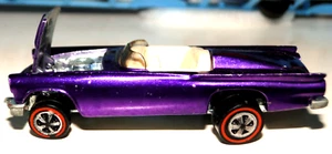 WOW Near Perfect MUST SEE Hot Wheels Purple 57 TBird siehe Bilder top - Bild 1 von 14