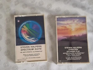 Steven Halpern - An anti-frantic alternative Spectrum Suite Eventide 2 Cassettes - Picture 1 of 4