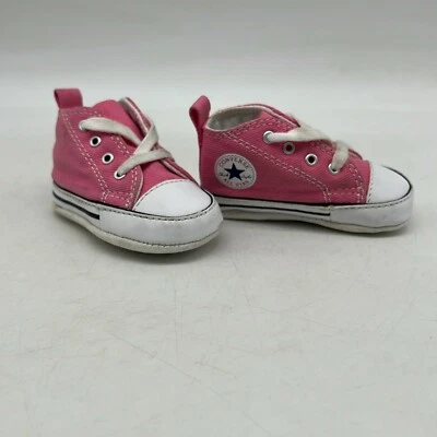 Zapatillas deportivas Converse Baby Chuck Taylor All Star JF400880 rosa talla 1 Foto 1 de 4