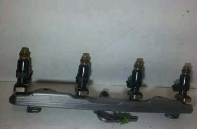 Inyectores de combustible Honda Civic EX 2006-2011 con riel RNAA027 (1,8 L 4 cilindros) Foto 1 de 4