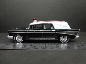 Johnny Lightning 1957 Chevy Hearse 1:64 Loose  - Picture 1 of 10