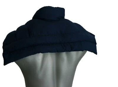 Cuscino Cervicale con Collo | Cuscino Cervicale Calore Grani Cuscino Termico - Blu Scuro - Immagine 1 di 4