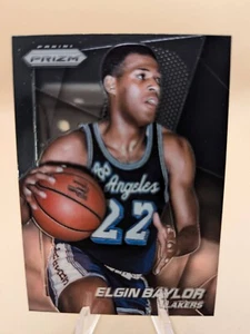 2014-15 Panini Prizm Basketball Elgin Baylor #198 Los Angeles Lakers - Picture 1 of 2