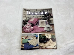 Dishcloths featuring a Pot Scrubber by Barbara Rondeau - Picture 1 of 3