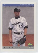 1993 Classic Best Fort Wayne Wizards Marc Claus #5