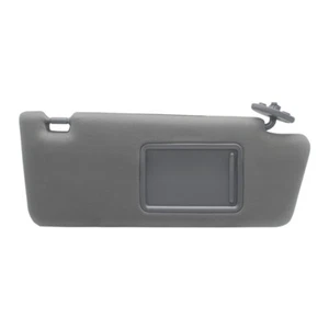 SUN VISOR RIGHT DRIVER SIDE GRAY & EXTENDED PAD For TOYOTA RAV4 2004-2005 - Picture 1 of 2