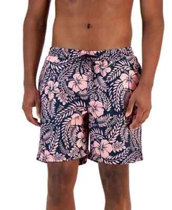 CLUB ROOM Men's Johnson Quick Dry Swim Trunks Basic Navy Combo PICK SIZE - Picture 1 of 2