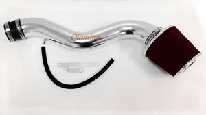 Kit de filtro de sistema de admisión de aire negro rojo para Honda Civic CRX 1988-1991 1,6 L L4 - Imagen 1 de 1