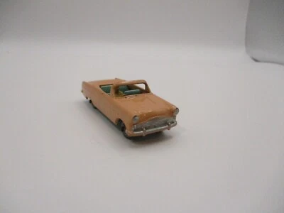 LESNEY MATCHBOX #39 A V 1 FORD ZODIAC CONVERTIBLE ORIGINAL RUEDAS DE METAL GRIS RARO Foto 1 de 4