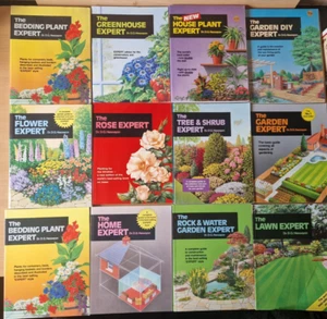 12 Vintage Dr D G Hessayon Expert Gardening Book Bundle Job Lot FLOWER ROSE ETC - Bild 1 von 2