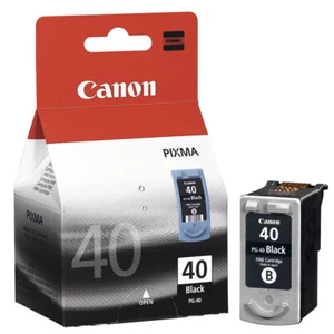 Original Canon Druckerpatrone PG-40 Schwarz für Pixma MP 160 170 180 190 210 220 - Bild 1 von 3