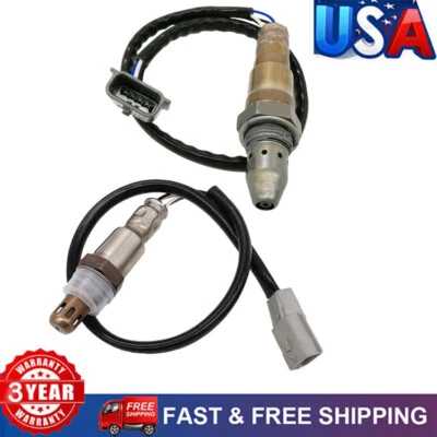 Sensor de oxígeno ascendente+abajo 2 piezas para Nissan Qashqai 2017 2018 2019 2020 2,0 L L L4 Foto 1 de 4