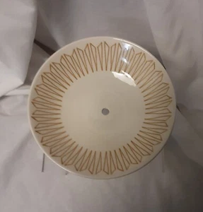 Solar Top Dish Royal China In Unglaze Relish Tray tier - Picture 1 of 3