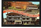 cpsm Angleterre STRATFORD-upon-Avon - Royal Shakespeare Theatre Old Tudor House 