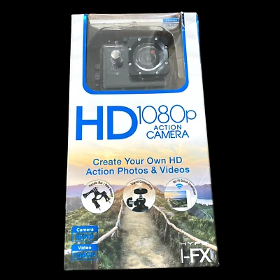 HYPE I-FX HD 1080p 16MP Action Camera Accessories Kit - Image 1 of 4