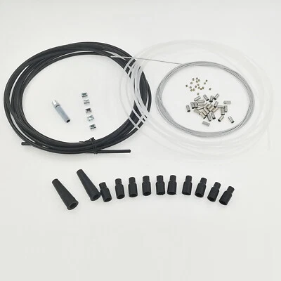 Universal throttle cable kit Universal DIY Work Shop Throttle Cable Kit 5 Meters - Image 1 of 4