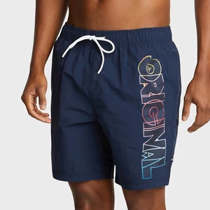 Original Penguin Rainbow Ombre Original Swim Trunks Size XXL - Picture 1 of 1