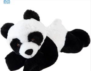WILD REPUBLIC EcoKins Panda Stuffed Animal 12 inch Plush Toy Eco Friendly - Picture 1 of 8
