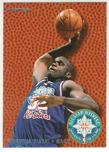 1994-95 FLEER #9 of 26 SHAQUILLE O'NEAL ALL-STAR - Picture 1 of 1