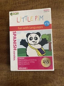 Little Pim Learn Spanish Volume I - 3 DVDs Español PBS Learning - Picture 1 of 4