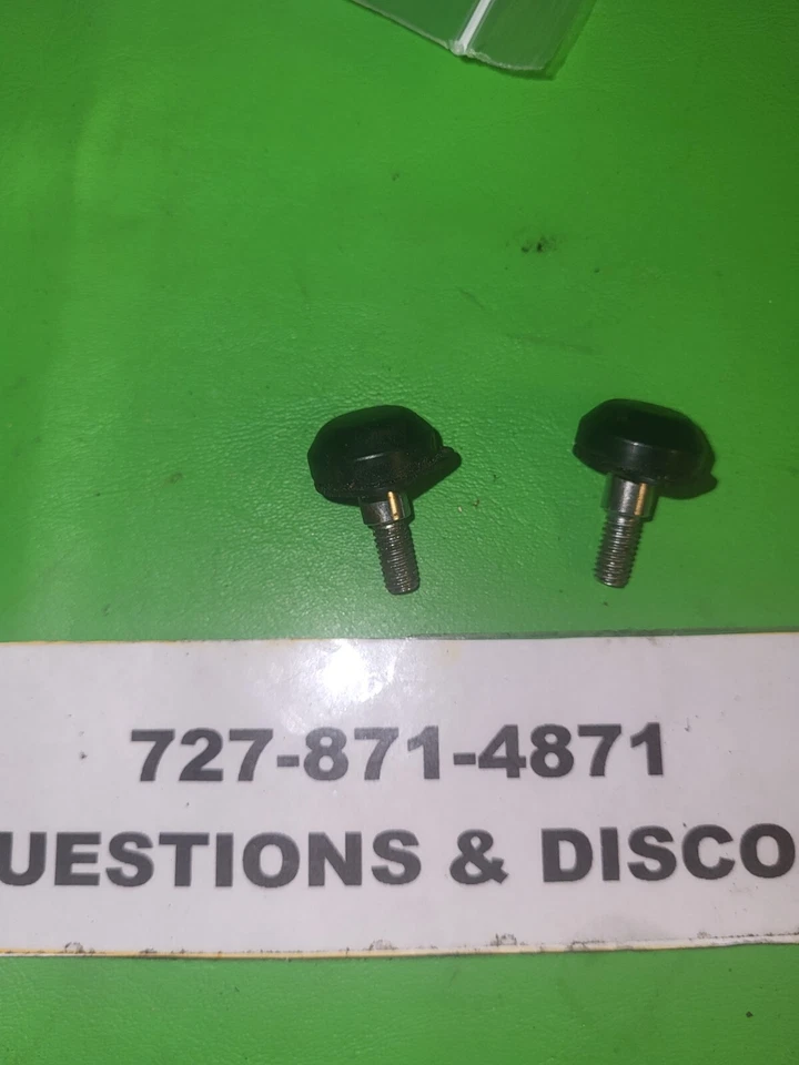 Yamaha WaveRunner XLT 1200 Cubierta de escape Silenciador Protector Herrajes 2 piezas Foto 1 de 1