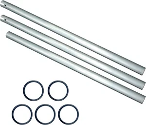 Fotoconic 118" / 3m Metallrohr Traverse Studio Roller Hintergrund Träger System - Bild 1 von 9